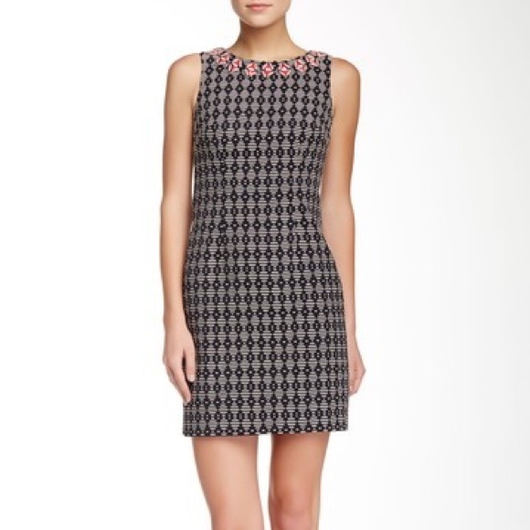 Trina Turk 'Linden' Sleeveless Shift Dress
